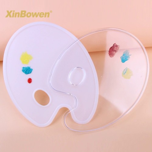 Color Palette Children's Paint Box, Watercolor, Gouache, Oil Paint Brush Palette for Art Students