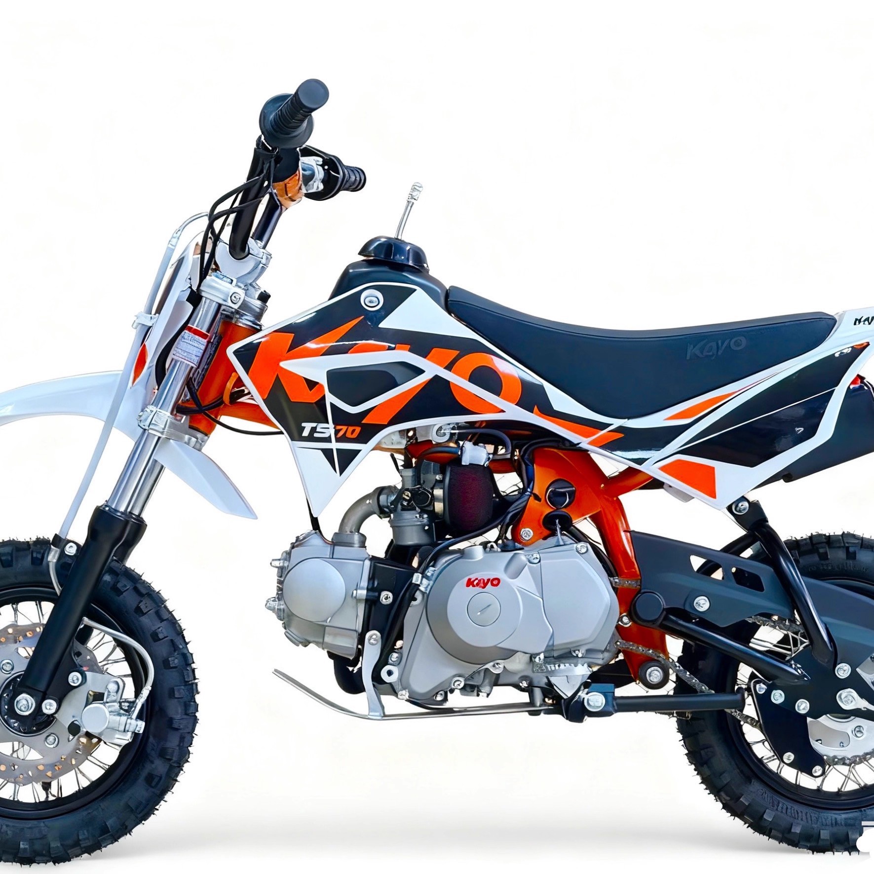 Huayang Kayo Two-Wheel Off-Road Ts70 Mountain Competition Motorcycle for Adults and Kidsren Mini Small Mid-High Competition Motorcycle