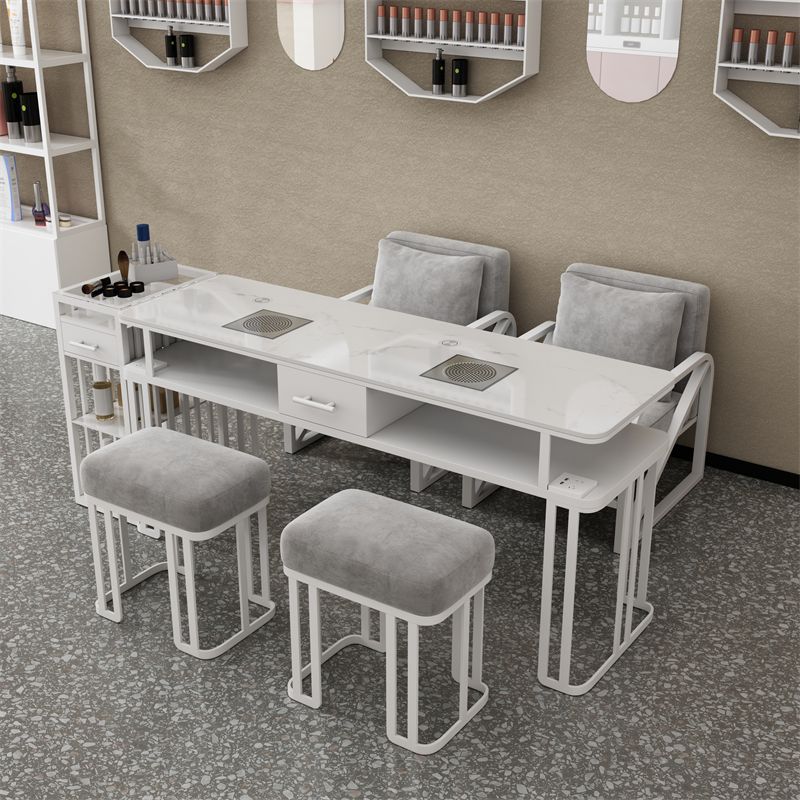 三人双人组合单人桌椅