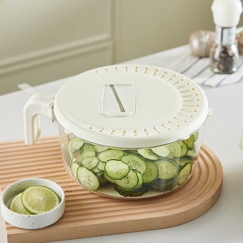 多機能排水バスケット、折りたたみハンドル付き野菜洗いバスケット、家庭用キッチン冷蔵庫、野菜おろし器|undefined