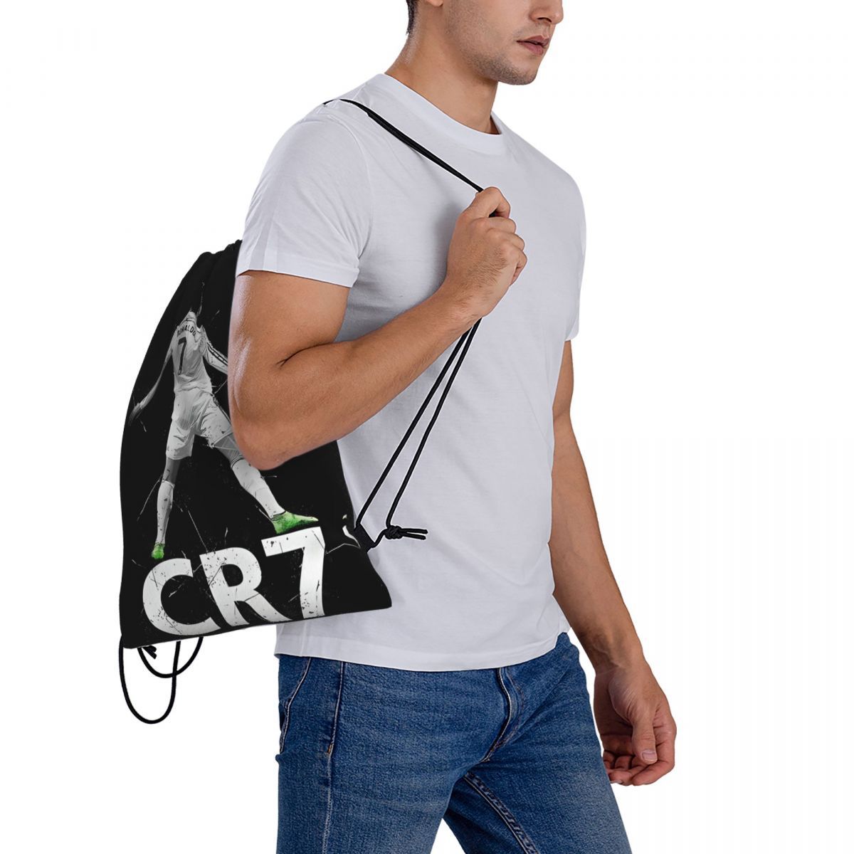 Bolsa de almacenamiento de baloncesto de fútbol bolsas portátiles bolsas de hombro doble bolsas de tela Oxford bolsas de almacenamiento de gran capacidad de moda infantil