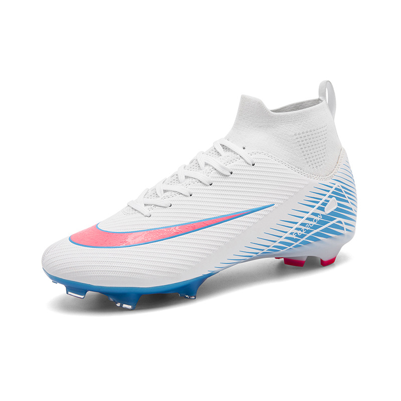 Nuevos zapatos de fútbol transfronterizos para hombres y mujeres zapatos de entrenamiento transpirables zapatos deportivos zapatos de fútbol fábrica venta directa