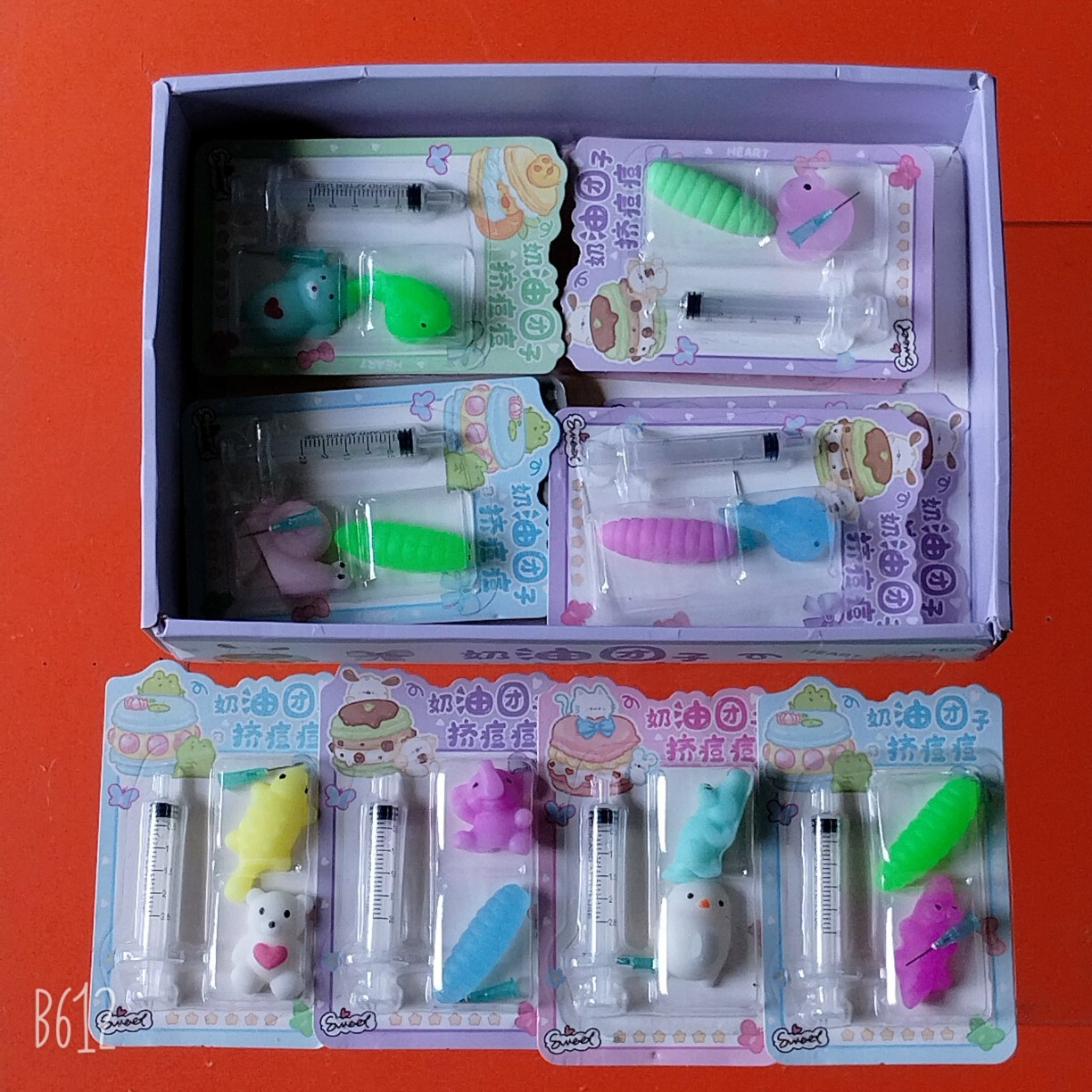 Nuevo feliz dibujos animados dibujos animados burbujas artesanía regalo de recompensa pegatinas de jardín de infantes 3D movimiento tridimensional