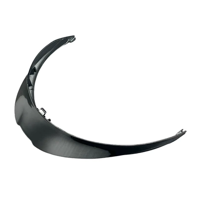 K1 Helmet Rear Spoiler Dəbilqə (Kaska) aksesuarları - bright-black-with-hot-melt-adhesive