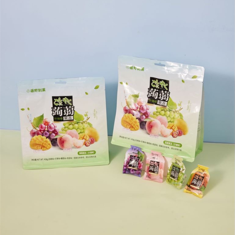 Tengyo's Konjac Jelly Assortment Pudding Snacks