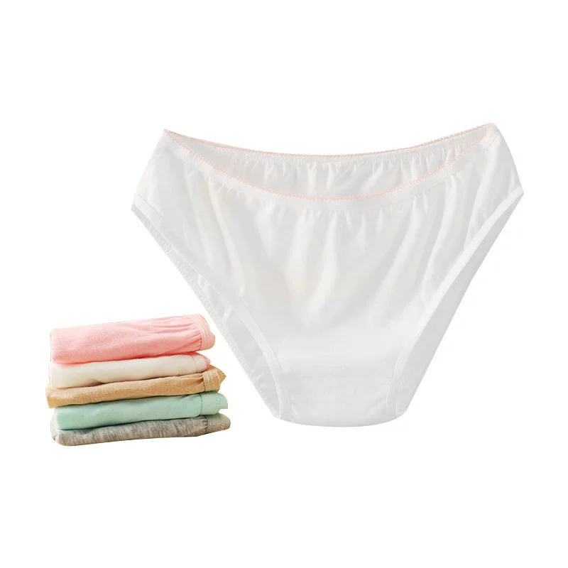 Handheld underwear for traveling, breathable pants