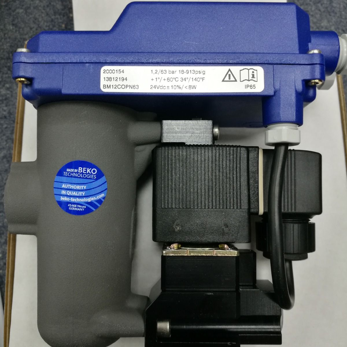 价格优惠  德国贝克欧BEKO 排水阀 油水分离器 4005095