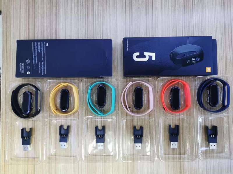 M6智能手环M5磁吸线充蓝牙心率手机运动礼品工厂防水黑科技|undefined