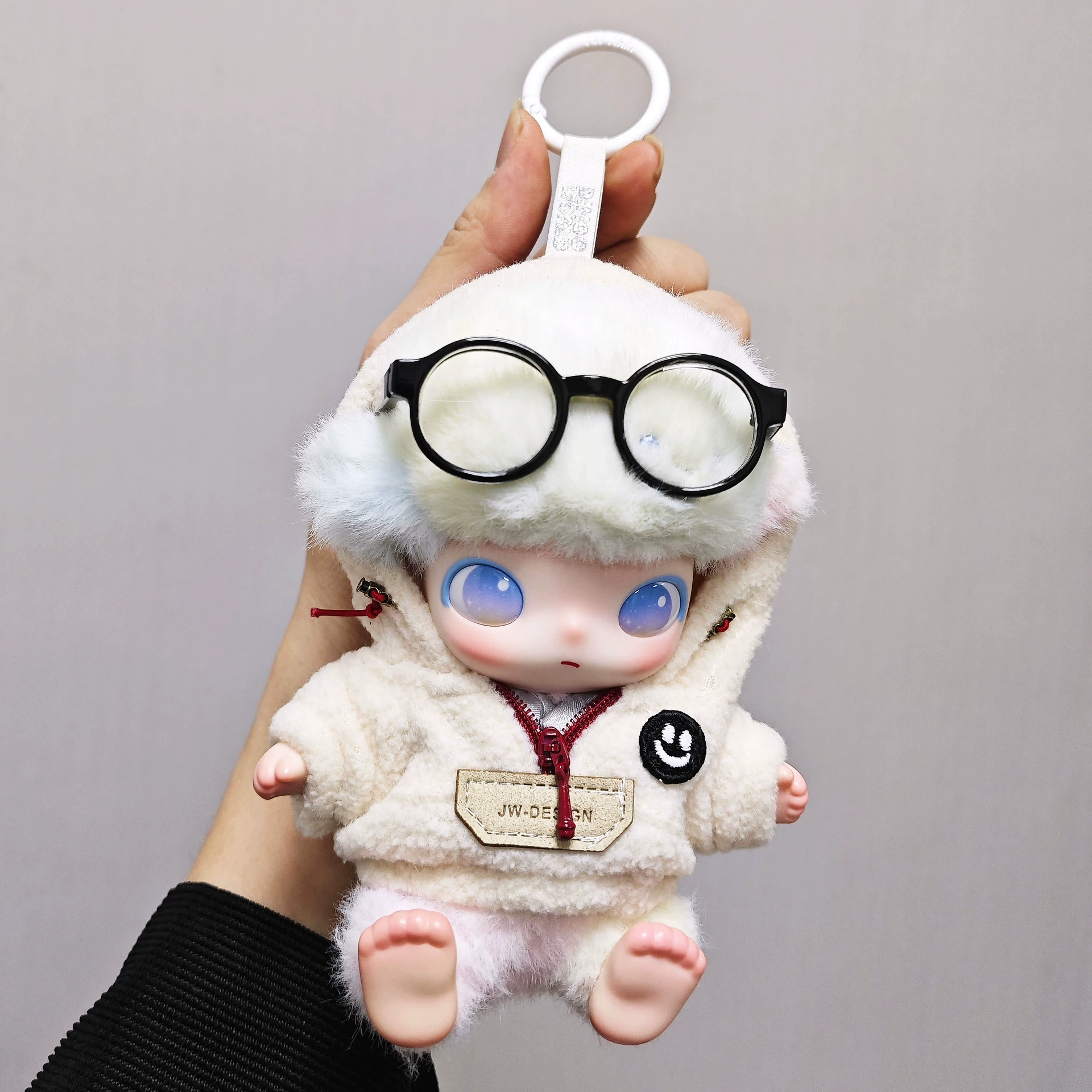 [仅娃衣】dimoo娃衣新生日记系列连帽衫套装适合dimoo拉布布玩偶]