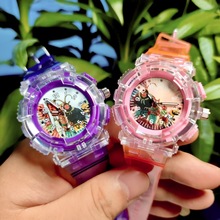 新款浪浪山小妖怪儿童手表发光电子表男女闪灯表玩具礼品手表批发