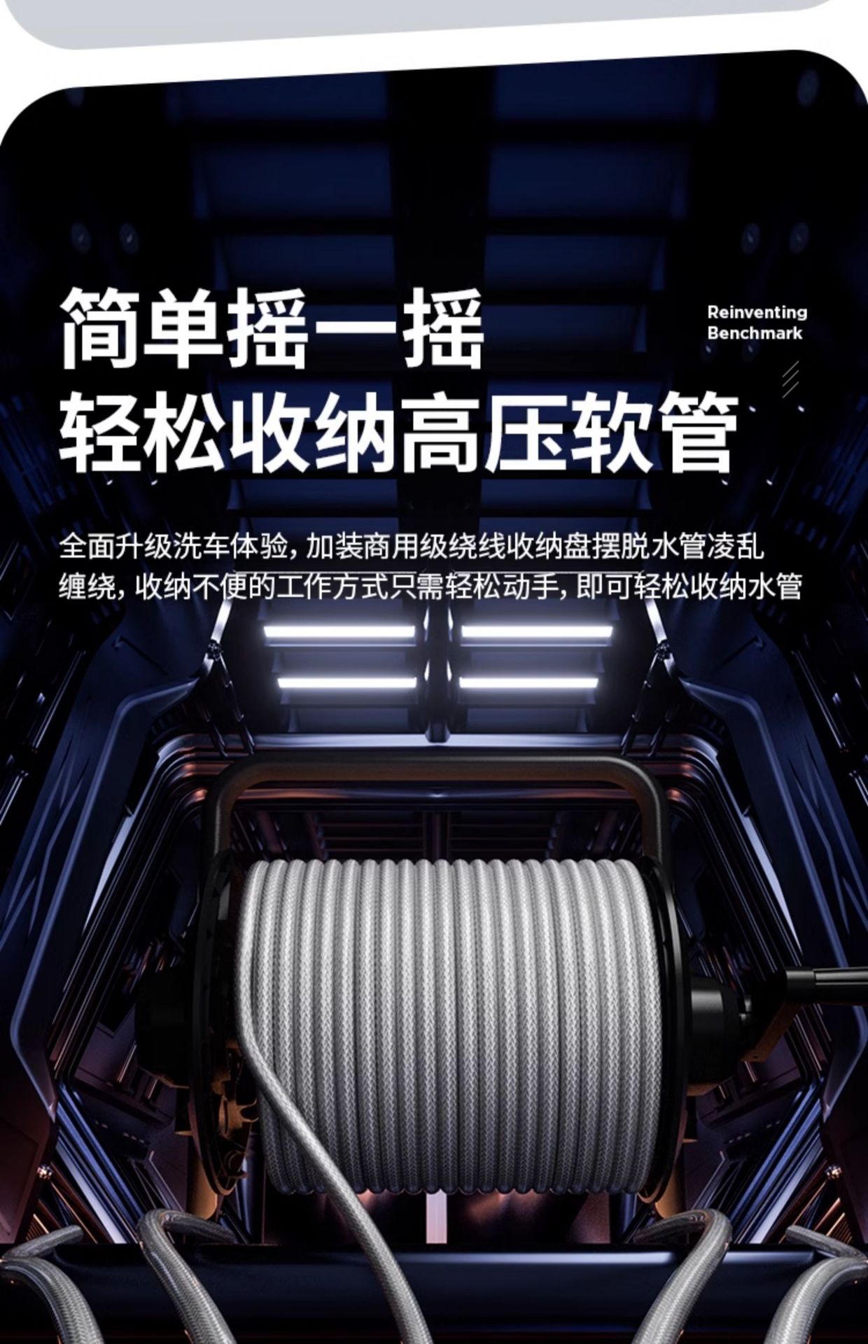 Car Washing Machine 220V Household High-Pressure Water Pump High-Power Booster Super Powerful Floor Washing Artifact Brush Car Water Gun Cleaning Wholesale