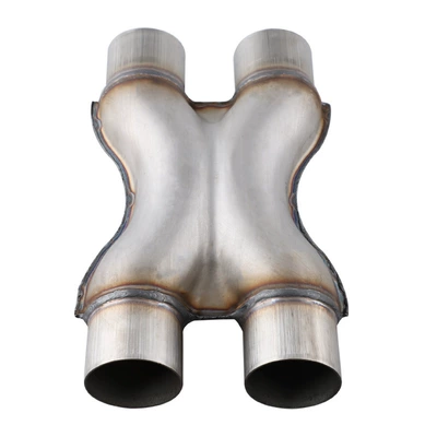 Exhaust pipe, System Three-Way Four-Way X-Type Y-Type