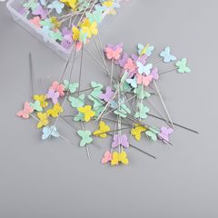 ルースニードル、バタフライニードル、縫製縦裁断針、パッチワークピン、ストレートニードル、花型針、毛娘包装針