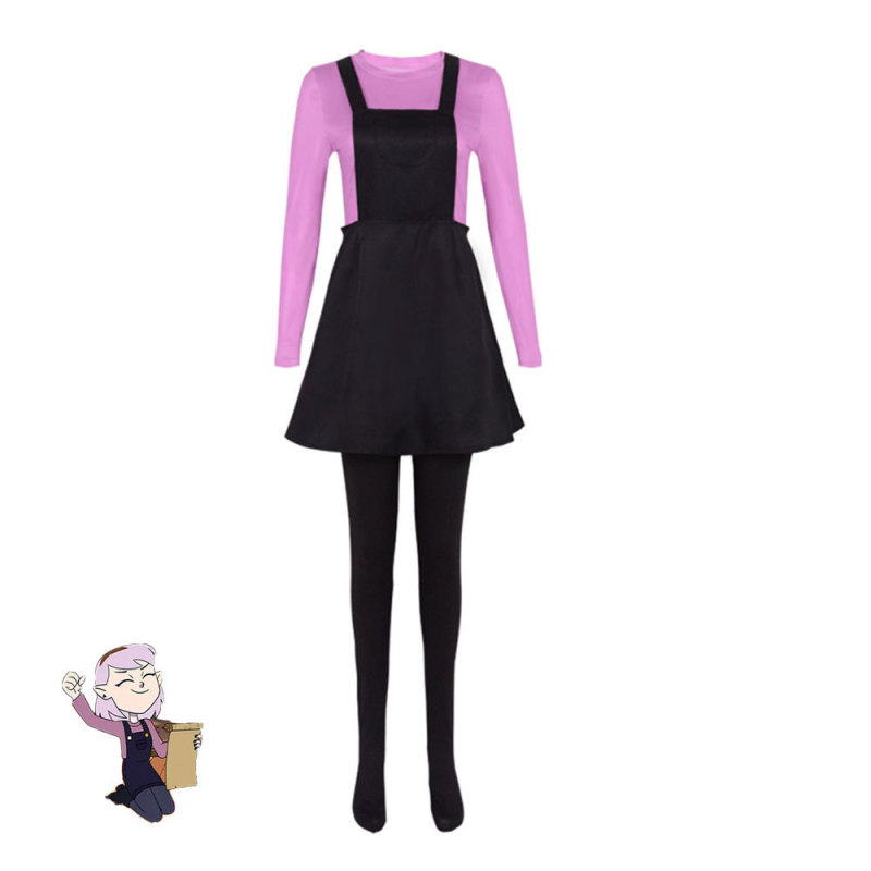 フクロウ魔法社cos服ルース.ノーシー制服amity edalynスカートコスプレ衣装|undefined