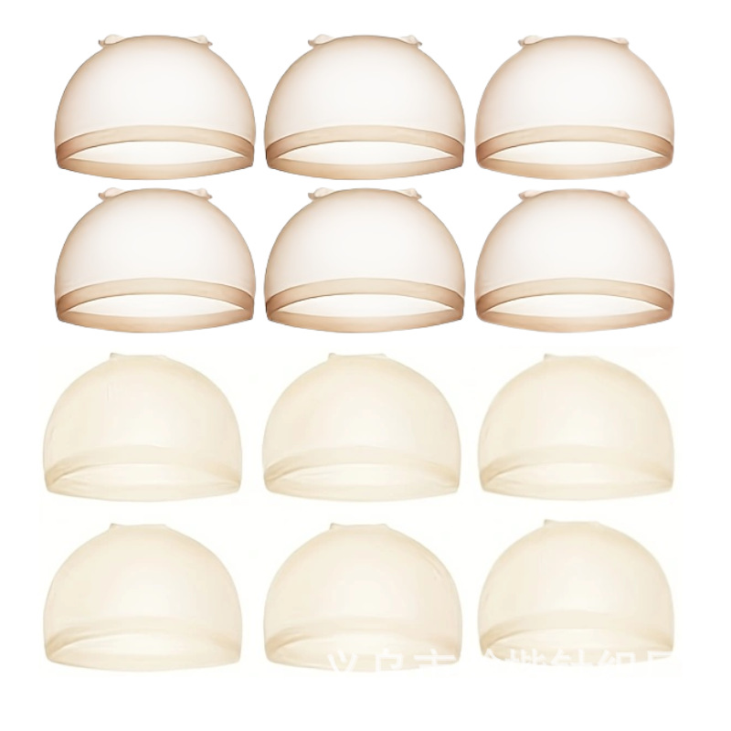 Factory-Made High-End Nylon Hair Net, Ultra-Thin Hair Cap, Hd Wig Cap, High-Definition Transparent Wig Head Net