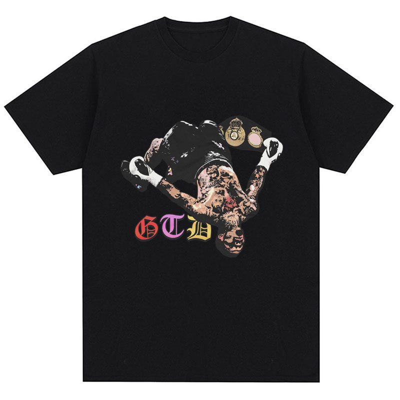 Tank Gervonta Davis Print Vintage t Shirt Men's Boxing Champ Tank Gervonta Davis Print Vintage t Shirt Men's Boxing Champ