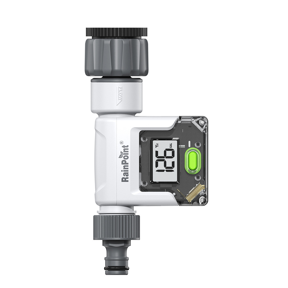 rainpoint智能wifi 测量 水流量 欧美 一键方便流量计简约操作