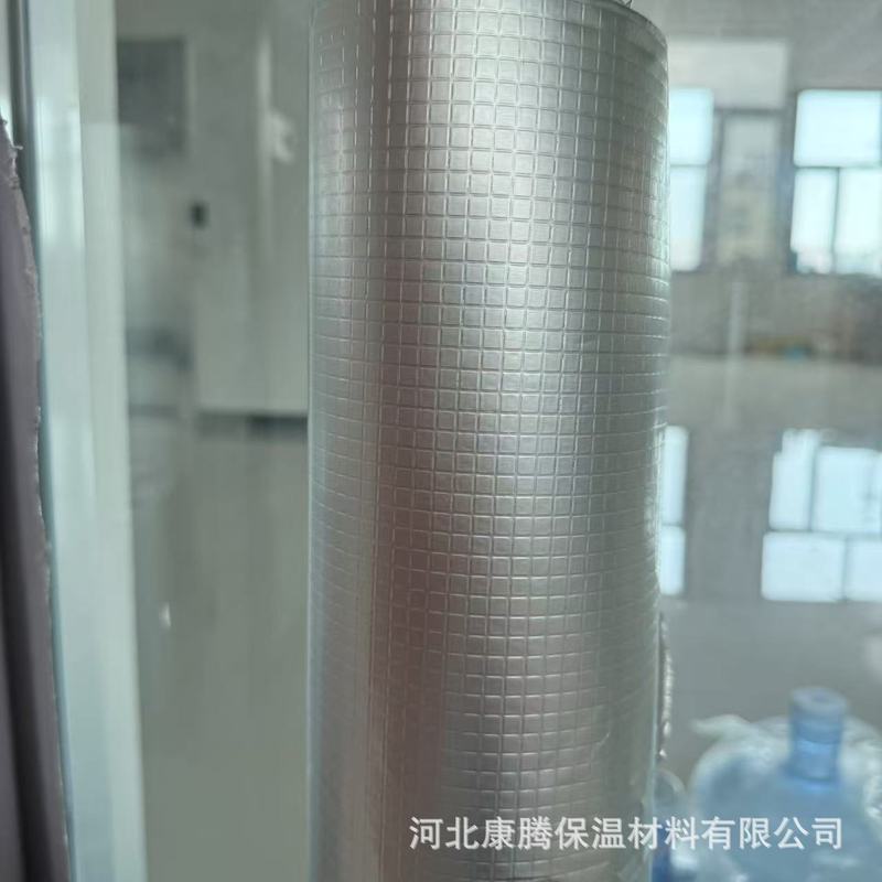 现货批发防晒阻燃铝箔布 方格夹筋铝箔布 汽车内饰件网格铝箔布|undefined