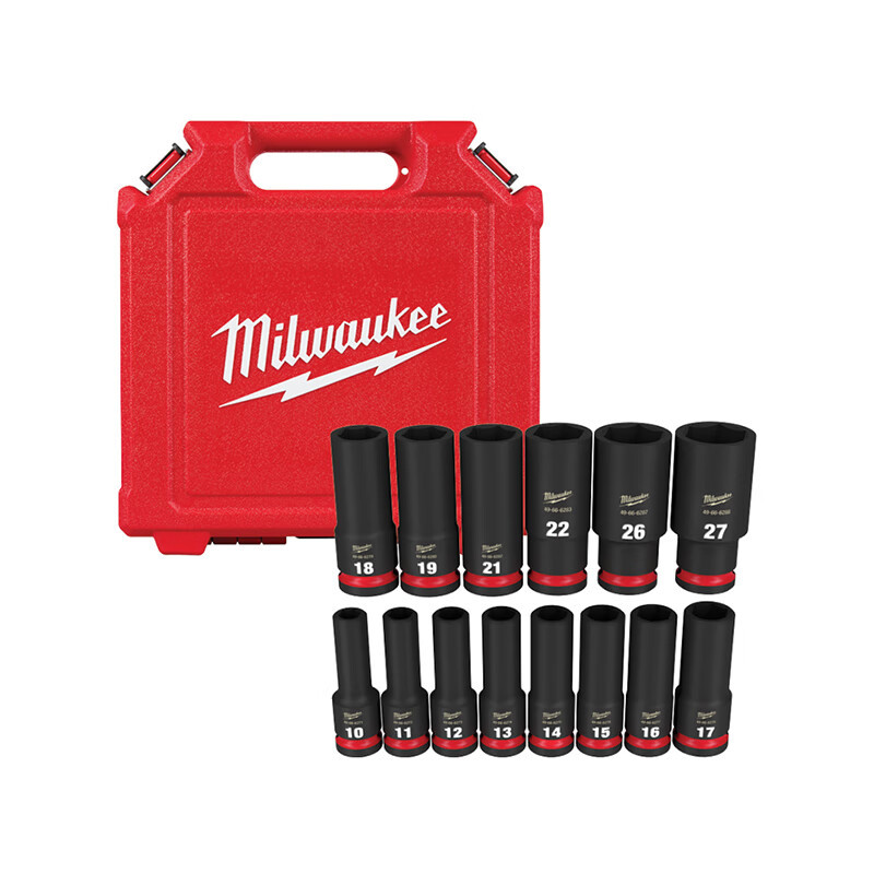 Miwochi Miwochi 49-66-7014S 14pcs 1 / 2SHOCKWAVE Impacto conjunto de manga larga