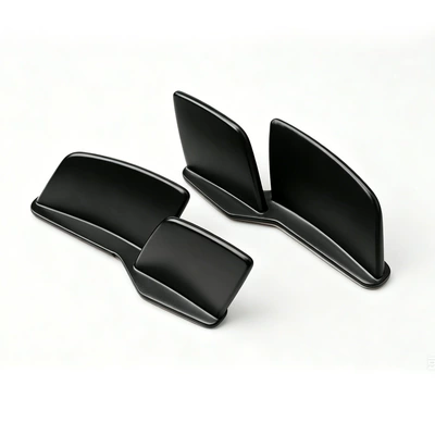 rear spoiler, Motorcycle tail