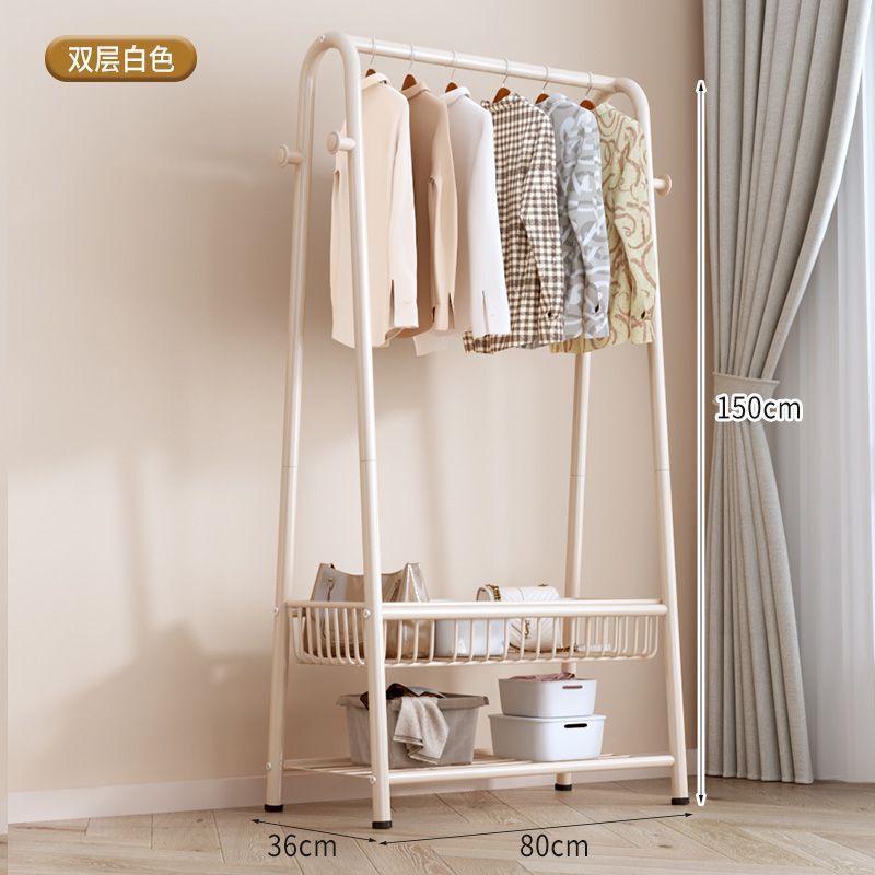 挂衣架子落地卧室家用衣帽架简易衣服挂架晾衣架室内置物架凉衣杆|undefined