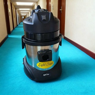 Super Clean and Bright Small Bucket Vacuum Cleaner Wet and Dry Hotel Room Carpet Floor Water Suction Machine LC-151
