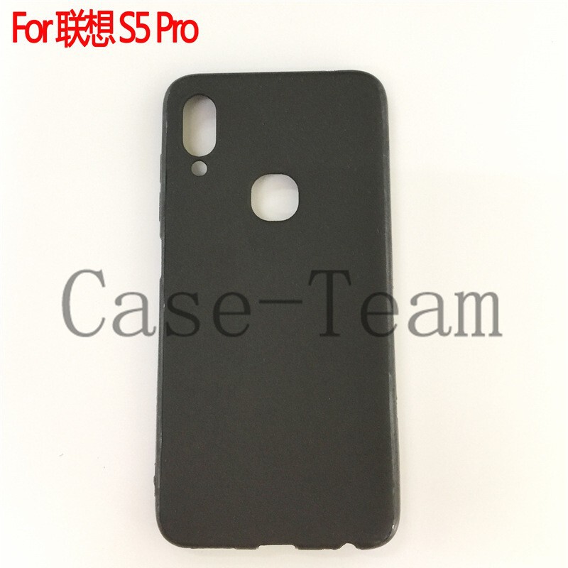 Suitable for Lenovo S5 Pro Mobile Phone Case Protective Cover Mobile Phone Case Matte Tpu Material