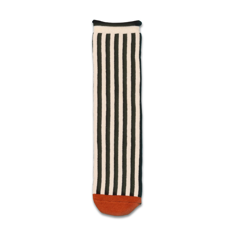 T4-7 HT2108 bar vertikal / Free size (panjang Kaos Kaki 30cm 1-12 tahun)