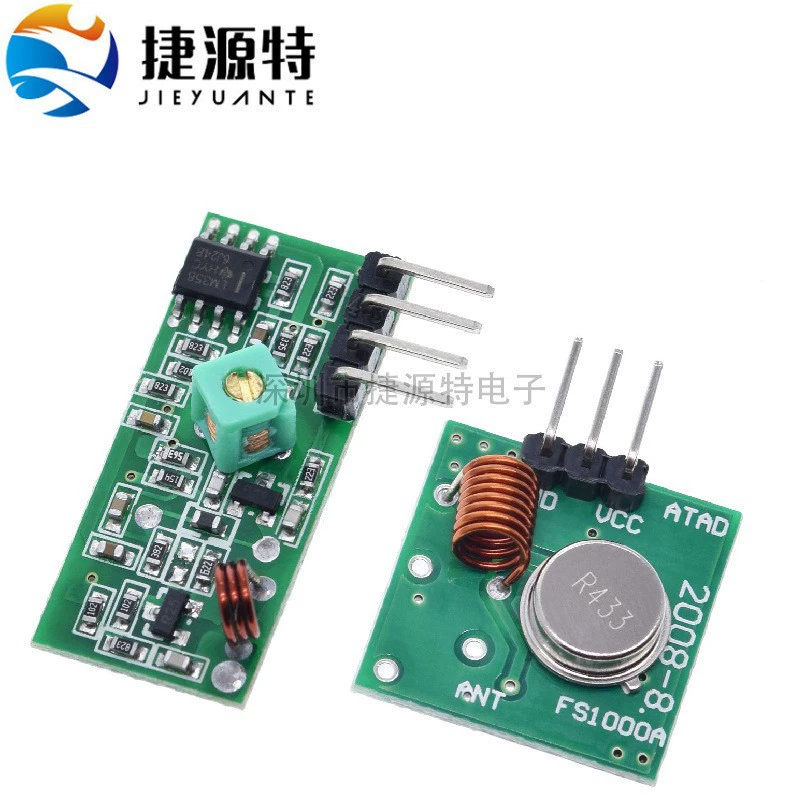 Regenerated wireless module, alarm, launcher, 433m, anti-theft