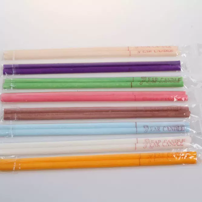 厂家供应香薰无塞耳烛蜂蜡耳烛棒现货批发量大价优