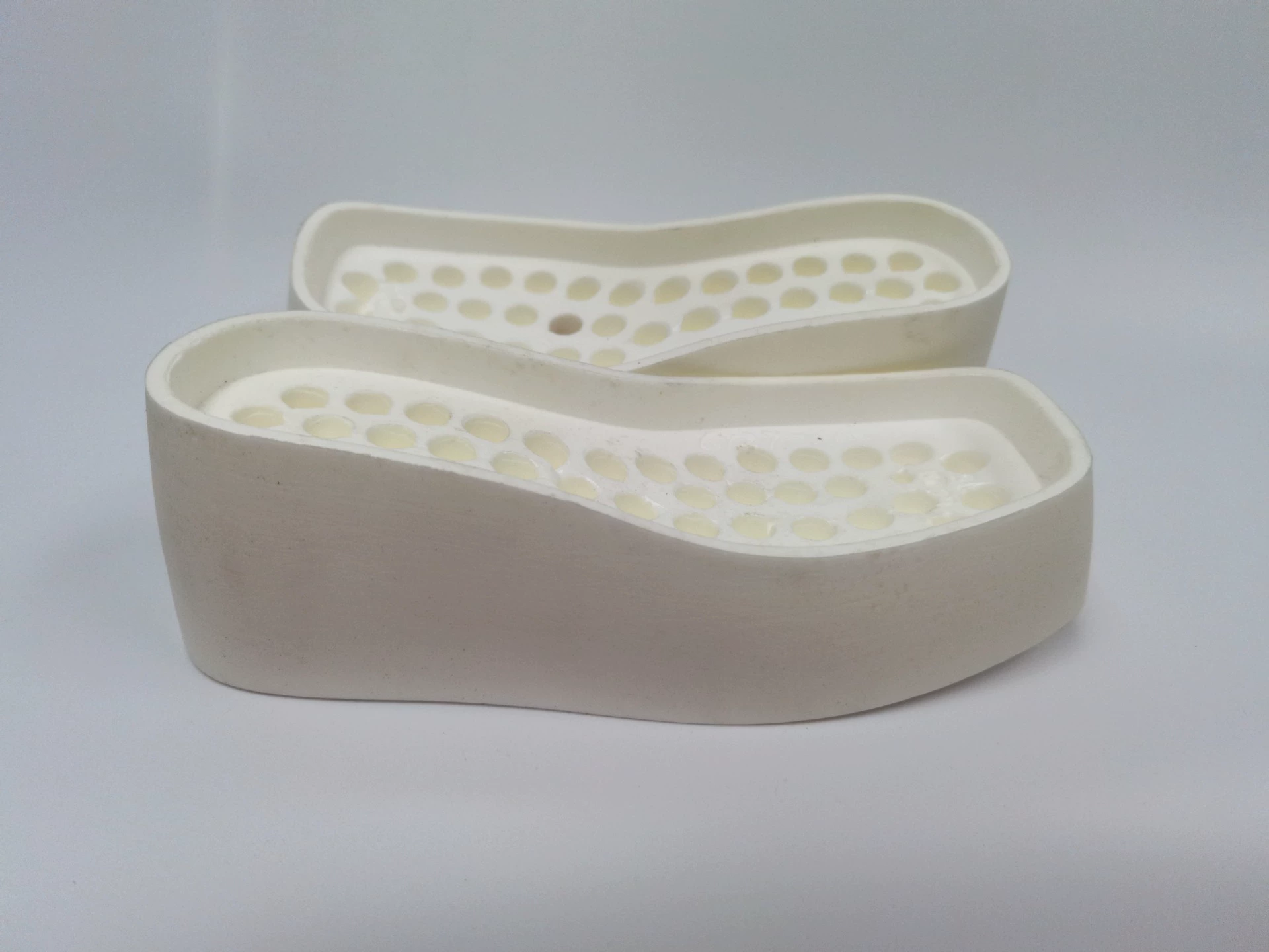 Прямые продажи из Гуанчжоу, новые сандалии, подошва 8 см, водонепроницаемая платформа из искусственной кожи с квадратной головкой, женские слайдер, полиуретановая подошва на высоком каблуке