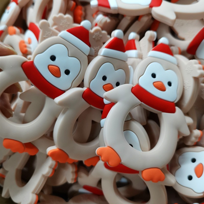 펭귄-살구 치발기