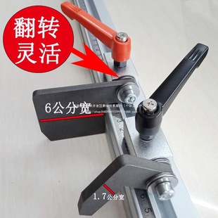 Table Saw Woodworking Pusher Table Saw Ruler Ruler Ruler Ruler Ruler Ruler Cutting Machine Positioning Ruler Locator