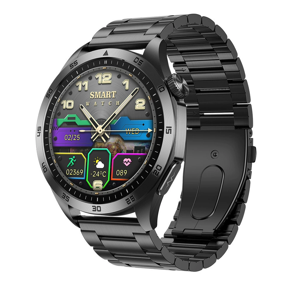 2024 Новые часы ET485 Smart Watch ECG ECG Bluetooth Call AMOLED Микрология Эмоциональная функция