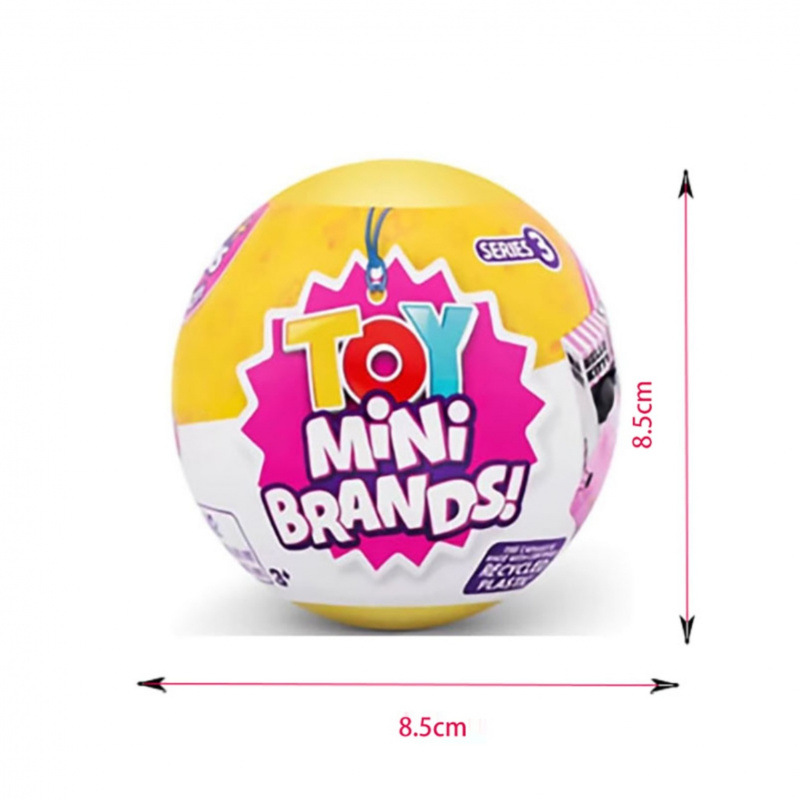 Di2 generación de cinco veces sorpresa bola desmontaje desmontaje bola ciega tendencia caja ciega a través de la casa mini juguetes