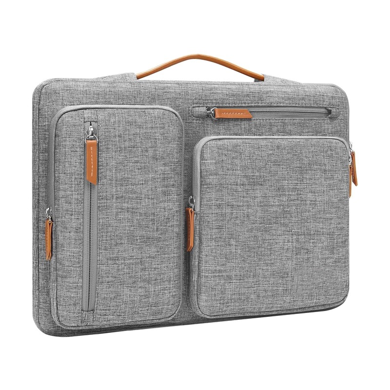Cross-Border New Style Portable Shoulder Protective Laptop Bag Briefcase Laptop Sleeve Bag Men's and Women's Storage Bag Cross-Border New Style Portable Shoulder Protective Laptop Bag Briefcase Laptop Sleeve Bag Men's and Women's Storage Bag