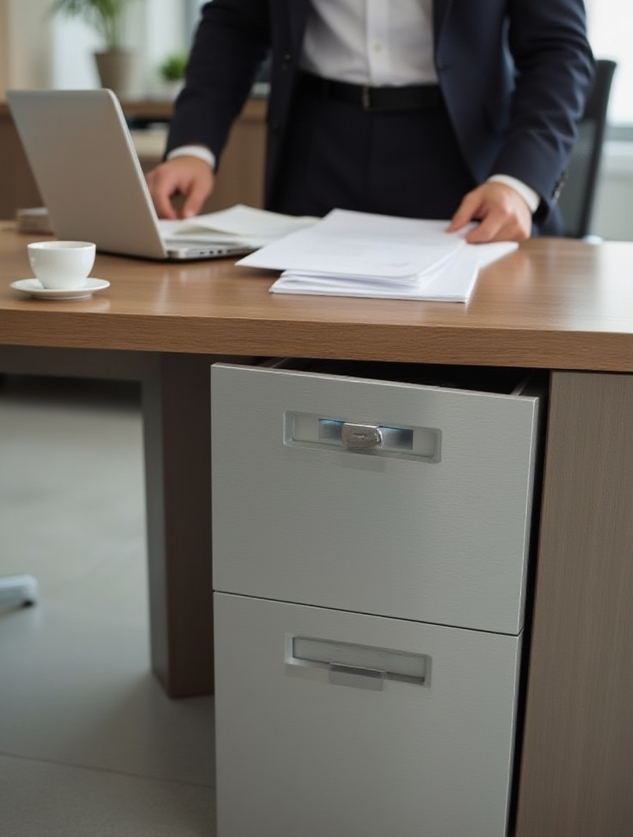 智能电子锁：高效便捷的现代办公选择