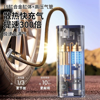 Wireless Air Pump, Portable: Hava nasosu