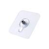No trace sticky glue suction cup load -bearing nail nail -free nail -free installation hook traverse paste screw