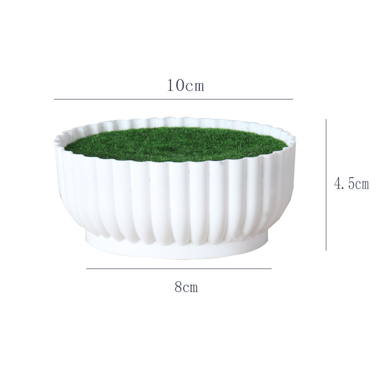 Maceta de Plástico para Cultivo Fuerte y Durable para Decoración del Hogar