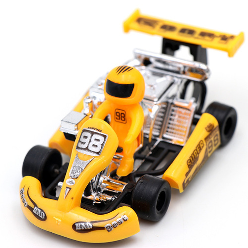 New pull back racing kart children's educational toys wholesale formula car inertia car street stalls