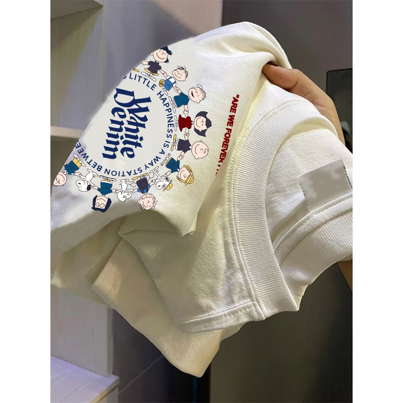 Verano nuevo nicho adelgazante popular estilo coreano ins moda tribu imprimir moda todo partido cuello redondo manga corta Camiseta para hombres