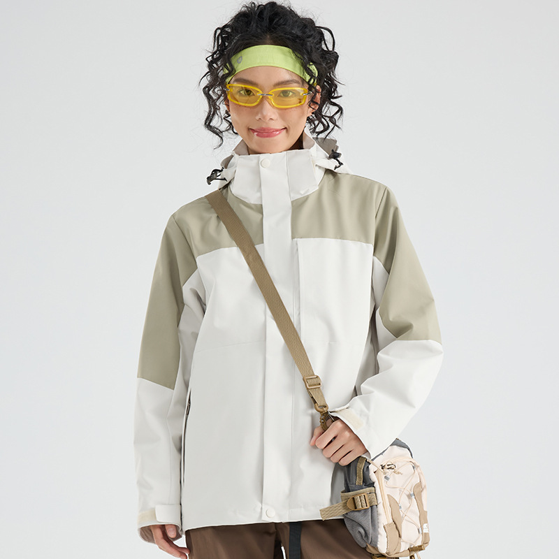 2025 New Style Jacket for Women and Men, Spring and Autumn Trendy Mountaineering Loose Windproof Waterproof Versatile Jacket