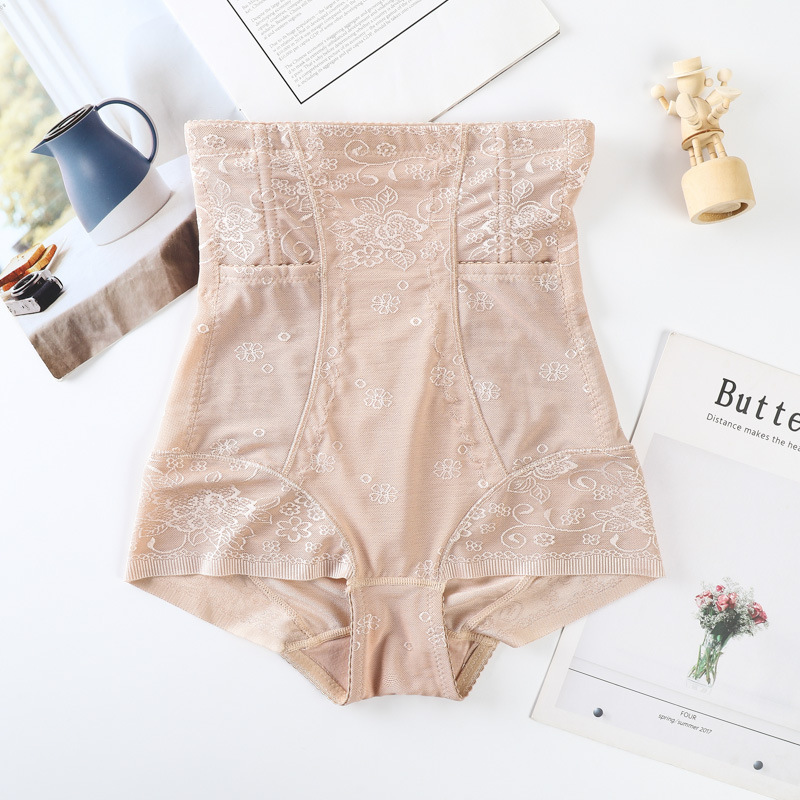 2022 nuevos pantalones de corsé de cintura alta bolsillo interior vientre que forma los pantalones hueso de acero anti-rizado que forma el cuerpo calzoncillos al por mayor