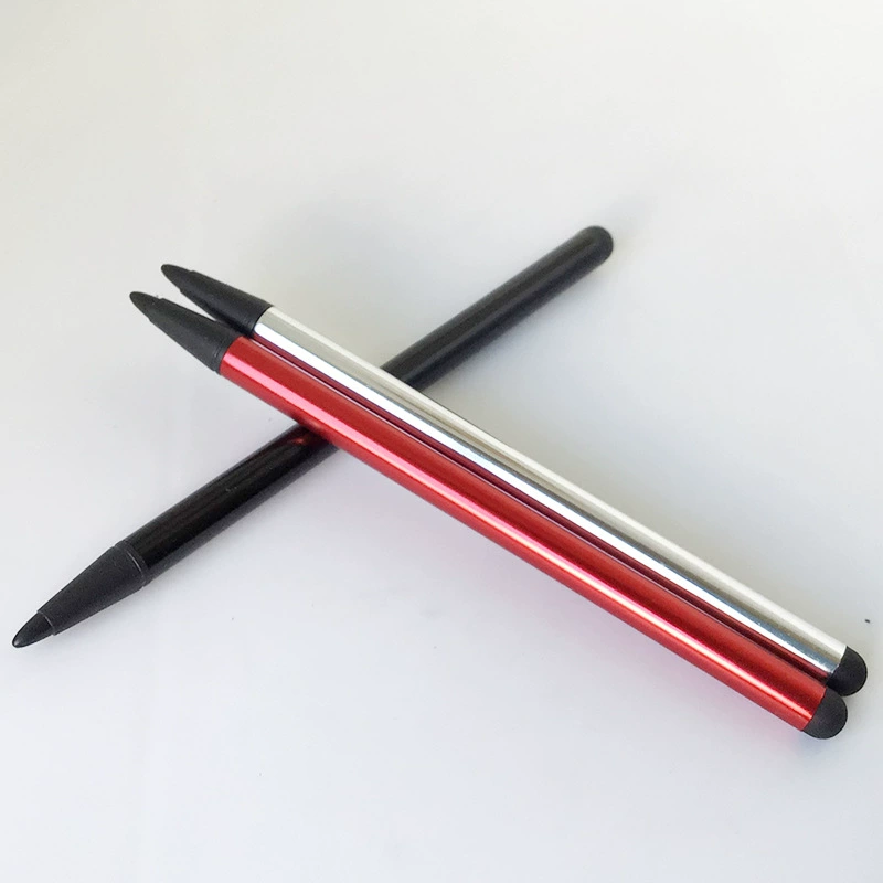 Stylus J2 dual-use, aluminum alloy, 120 mm, for phone tablet touch screens