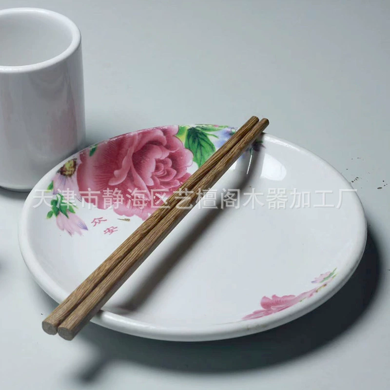 Wooden chopsticks for training, practice for students, 6 years