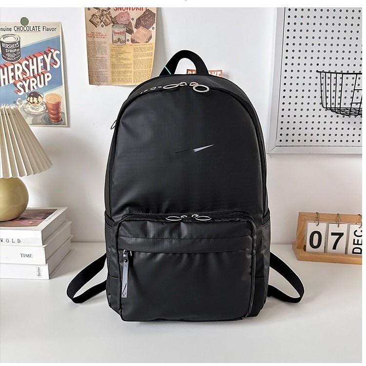 Trendy Brand Nielke Sports Backpack, Fashionable and Versatile Large-Capacity Outdoor Travel Backpack, Male Junior High School Student School Bag