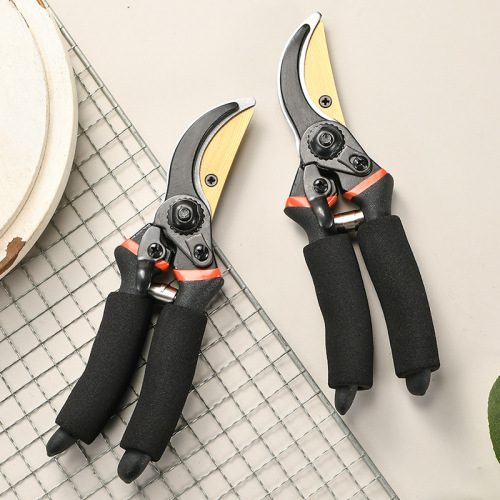 Wholesale gardening scissors, fruit tree pruning shears, garden scissors for pruning thick branches, floral pruning shears, fruit picking scissors
