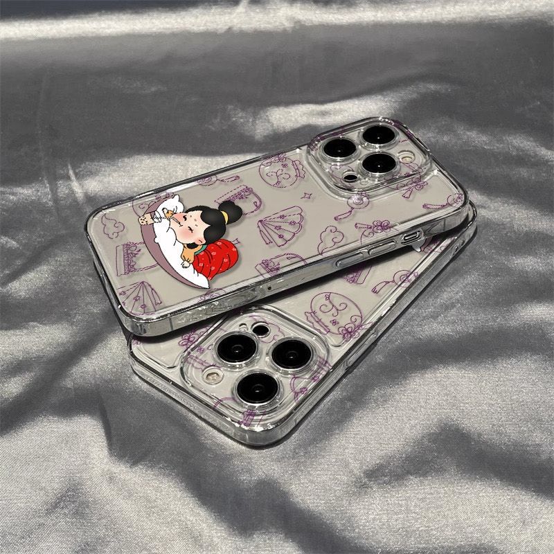 Protective Phone Case For Iphone 16 15 14 13 12 11 Pro Max Milk Tea_voghion.com