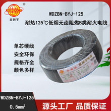 ��h��늾� WDZBN-BYJ-125 �~о0.5ƽ���͟��o�u ��ȼ�ͻ�늾�